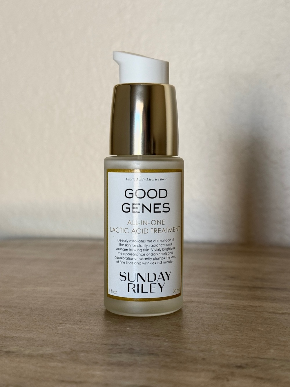 Sunday Riley Good Genes Serum. Full bottle!